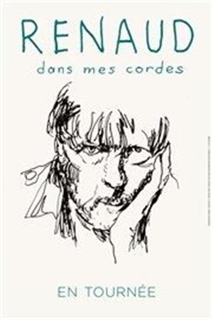 Affiche de Renaud : Dans mes cordes