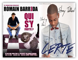 Affiche de Romain Barreda & Certe Mathurin