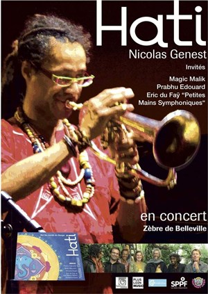 Affiche de Nicolas Genest - Hati
