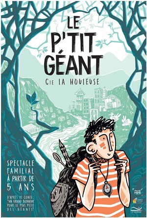 Affiche de Le p'tit géant