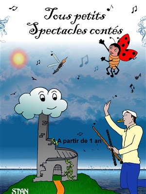 Affiche de Tout Petits Spectacles Contés