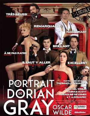 Affiche de Le Portrait de Dorian Gray