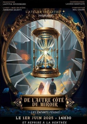 Affiche de De l'autre côté du miroir : Les enfants perdus