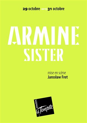Affiche de Armine, Sister