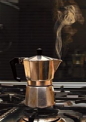 Affiche de Café Liberta