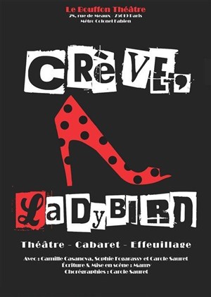 Affiche de Crève Ladybird