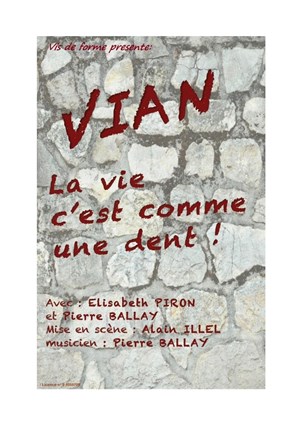Affiche de La vie c'est comme une dent