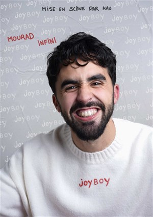 Affiche de Mourad Infini dans Joyboy