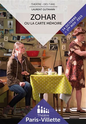 Affiche de Zohar ou la carte mémoire