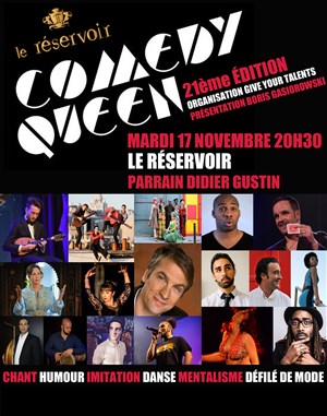 Affiche de 21ème Comedy Queen