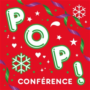 Affiche de Pop Conférence