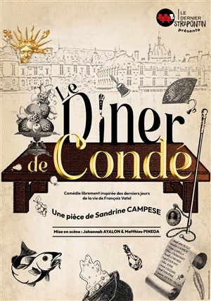 Affiche de Le Dîner de Condé