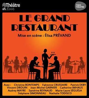 Affiche de Le grand restaurant