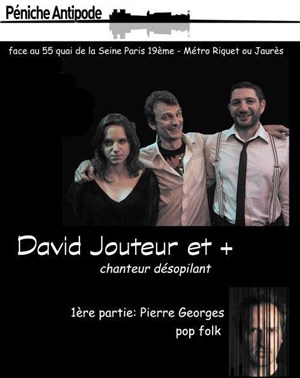 Affiche de David Jouteur