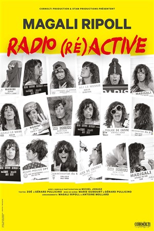 Affiche de Magali Ripoll dans Radio (réa)ctive