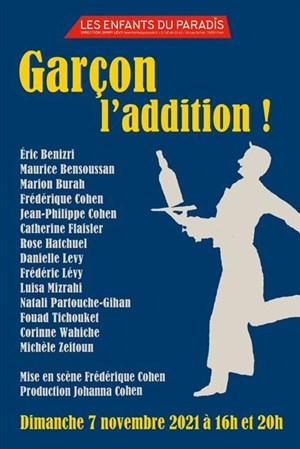 Affiche de Garçon l'addition !