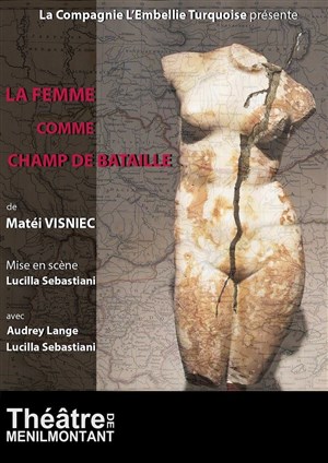 Affiche de La Femme comme champ de bataille