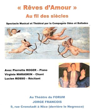 Affiche de Rêves d'Amour