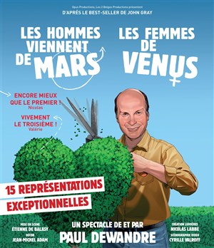 Affiche de Les hommes viennent de Mars, les femmes de Vénus 2