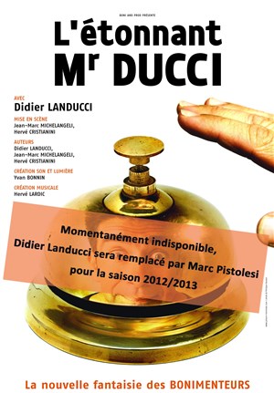 Affiche de L'étonnant Mr Ducci