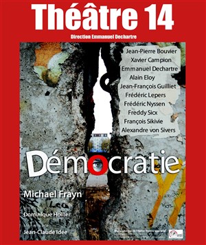 Affiche de Démocratie