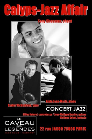 Affiche de Calyps Jazz Affair