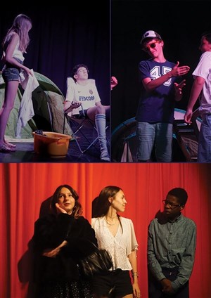 Affiche de Théâtre et impro | De 13 à 16 ans