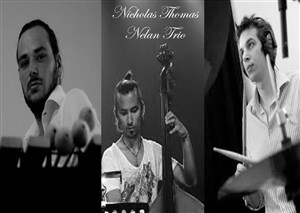 Affiche de Nicholas Thomas 'Nelan' Trio