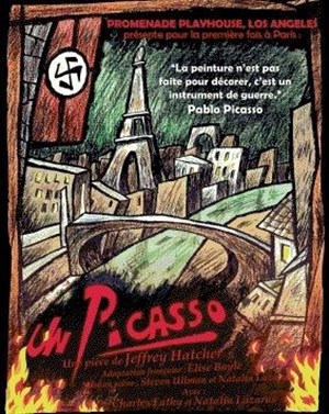 Affiche de A picasso | Version anglaise