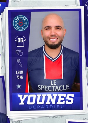 Affiche de Younes Depardieu