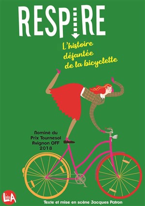 Affiche de Respire, l'histoire déjantée de la bicyclette