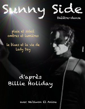 Affiche de Sunny Side d'après Billie Holiday