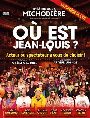 Affiche de Où est Jean-Louis ?