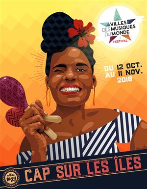 Affiche de Rumberos de Cuba | Clôture du Festival Villes des Musiques du Monde