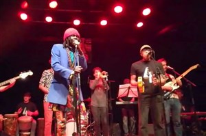 Affiche de Babacar Faye and Afro Jazz Band