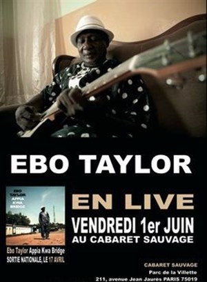 Affiche de Africa Beats & rhythms ! vol. 1 invite Ebo Taylor