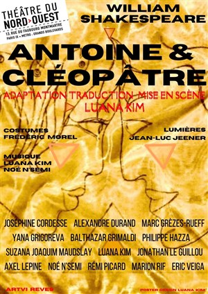 Affiche de Antoine et Cléopâtre