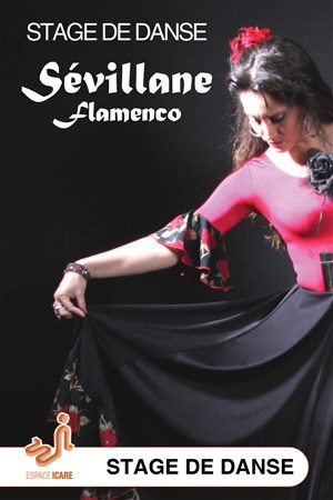 Affiche de Stage de danse Sevillane (flamenco)