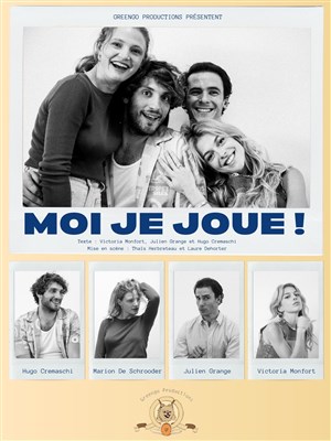 Affiche de Moi Je Joue