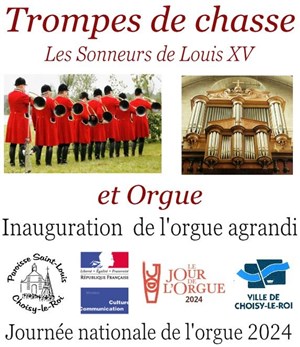 Affiche de Trompes de chasse et orgue