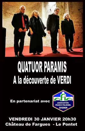 Paramis chante Giuseppe Verdi