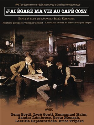 Affiche de J'ai égaré ma Vie au Café Cozy