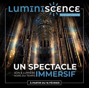 Affiche de Luminiscence : musique live choeur et orchestre