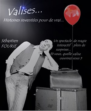 Affiche de Sébastien Fourie dans Valises