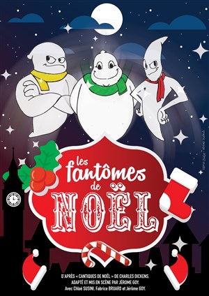 Affiche de Les fantômes de Noël