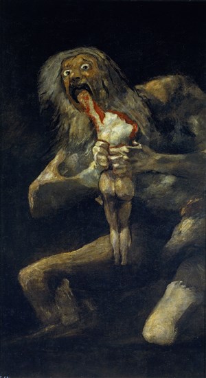 Affiche de Goya & Borges