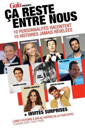 Affiche de Gala Live