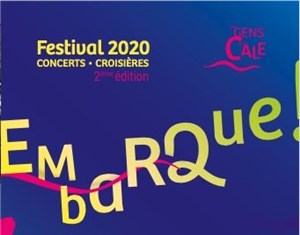 Affiche de Festival Embarque ! "Imag'Ison #1" Performance Electro-Vidéo-Impro