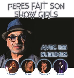 Affiche de Peres fait son show girls