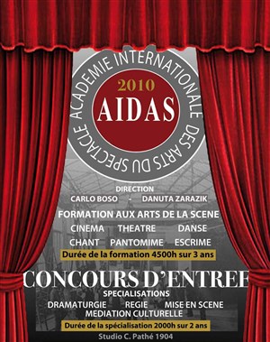 Affiche de I commedianti Dell'Arte